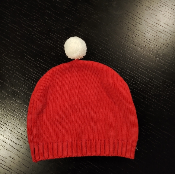 12-18M X’mas knitted jumpsuit(set) - Picture 3 of 3